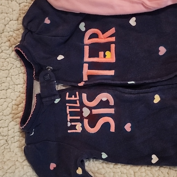 Baby onsie and PJs - Picture 2 of 4